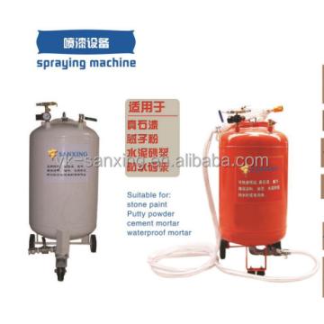 stone paint spray machine and really stone paint